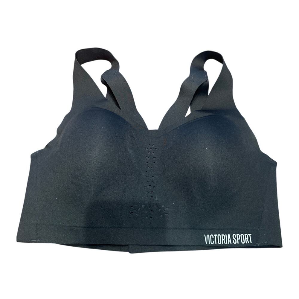 Victoria's Secret Black Victoria Sport Seamless Training Bra